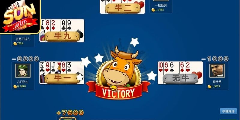 Cách Chơi Bài Bull Bull Và Quy Tắc Thắng Lớn Từng Ván 2 Game có cách tính điểm chặt chẽ