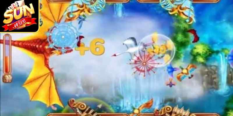 King Of The Sky – Thử Thách Phi Thuyền Không Gian 1 King of the Sky mở ra trải nghiệm săn cá thú vị
